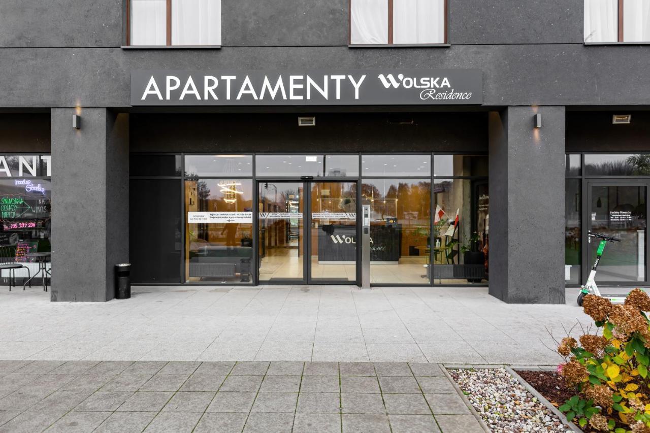Wolska Residence Apartments With Parking By Noclegi Renters Warschau Exterior foto